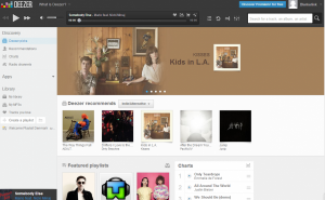 LYT TIL UPCOMING NICHEKUNSTNERE MED DEEZER