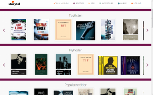 LYDBØGER- DEN PERFEKTE FERIEKAMMERAT