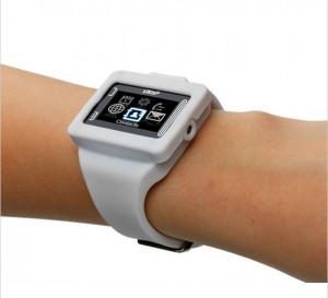 ARMBÅNDSURET ER EN TELEFON OG MEGET MERE