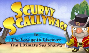 SPIL APPBEFALING: TRE PÅ STRIBE MED PIRATER