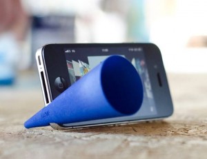 EN ISVAFFEL GIVER LYD TIL IPHONE