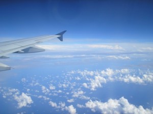 BLOGGER FRA 10.000 METERS HØJDE