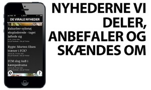 HVILKE NYHEDER ER MEST VIRALE?