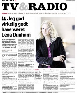ELEKTRONISTA UGENS ZAPPER I POLITIKEN