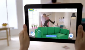 PRØV IKEA MØBLERNE PÅ- NU MED AUGMENTED REALITY APP