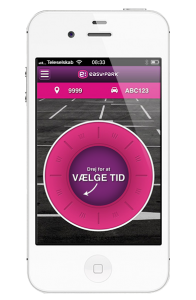 App-befaling: Slip for overbetaling og p-bøder