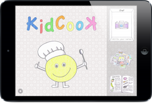 APPBEFALING: BØRNEKOGEBOG KIDCOOK