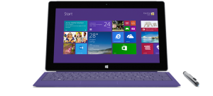Microsoft Surface 2 er på vej