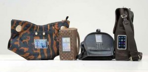 Gamle telefoner i nye luksustasker