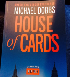 Stormen bragte mig House of Cards bogen