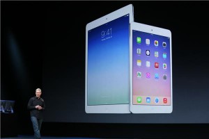 Elektronista dækker Apples iPad event