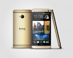 HTC One nu også i golden edition