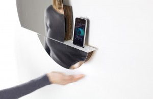 Spejlet er smartphonens musikalske dok