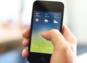 Appbefaling: Fantastisk flot vejr!