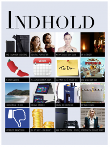 Elektronista Mag til iPad direkte ind som #1