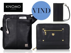 Vind med Elektronista Mag: Eksklusive designertasker fra Knomo