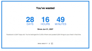 Så lang tid har du brugt på Facebook- Sådan regner du det ud