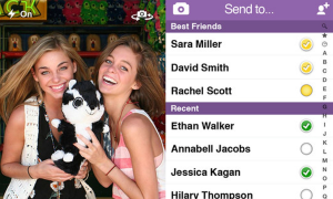 Snapchat- Hemmelig spionleg?