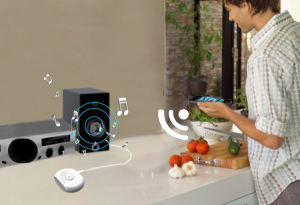 Gør musik-anlægget trådløst