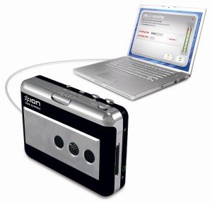 Digitaliser dine kassettebånd