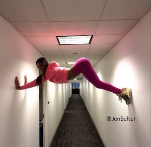 Bagdel er en fordel på Instagram