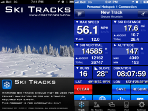 4 skiapps du skal downloade inden rejsen