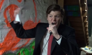 Wolf of Wallstreet parodi går viralt