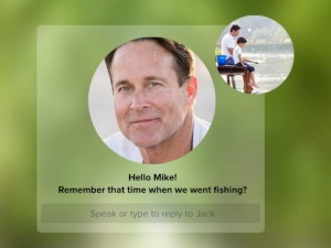 Ny service holder afdøde i live på nettet