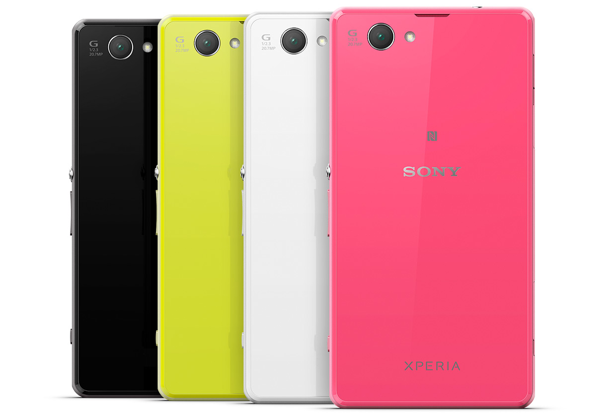 Sony Xperia Z1 Compact er en sikker vinder