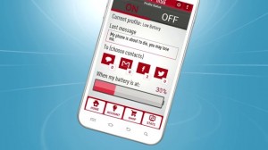 Dine venner får besked, når dit batteri løber tør