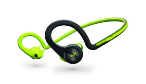 Et sporty headset uden filtrede ledninger