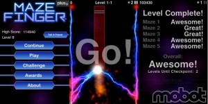 Hvor hurtig er din labyrintfinger?