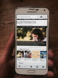 Galaxy S5- Sådan er Samsungs store helt