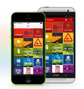 Christiane anbefaler: Min yndlingsapp til podcasts