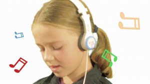 Sikre høretelefoner til Mininørdens små ører