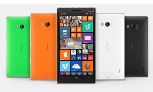 Tre nye medlemmer af Lumia-familien