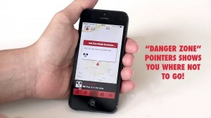 Anti-social app hjælper dig med at undgå folk