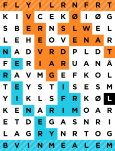 En tidssluger-app for stave-orme