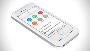 Batteri og beskyttelse i én pakke