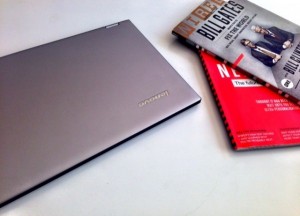 Lækker bærbar, der er smidig som en yogi