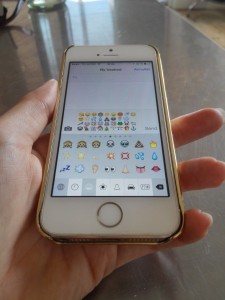 Nye emoji-symboler på vej