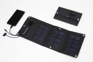 Bedste festival-gadget: Solcelle-mobilopladeren!