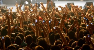 Social media aktivitet på Roskilde Festival bliver højere end nogensinde