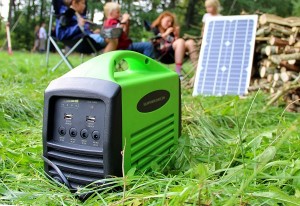 Solcellestrøm til friluftslivet