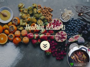 Lækre grønne køkkenhistorier – på blog og iPad