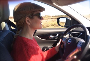 Christiane på biljagt: Tester Nissan Qashqai