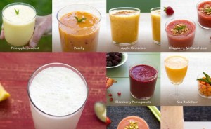 Smoothies på mobilen