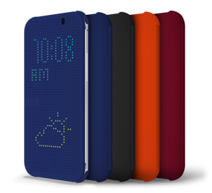 Smart cover viser notifikationer med prikker