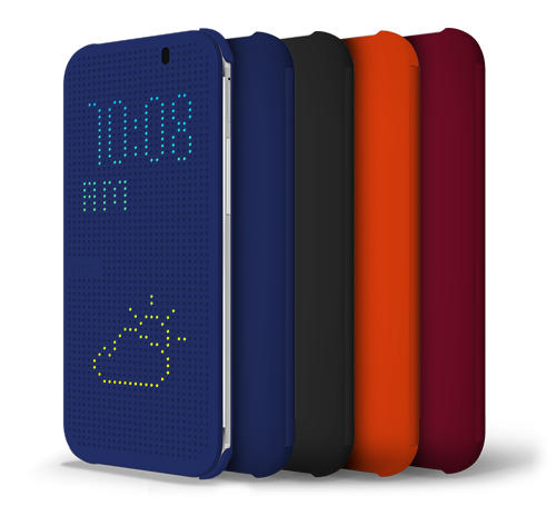 Smart cover viser notifikationer med prikker