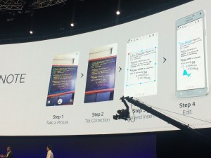 Samsung Galaxy- Virtual reality, kurvet skærm og ny Note